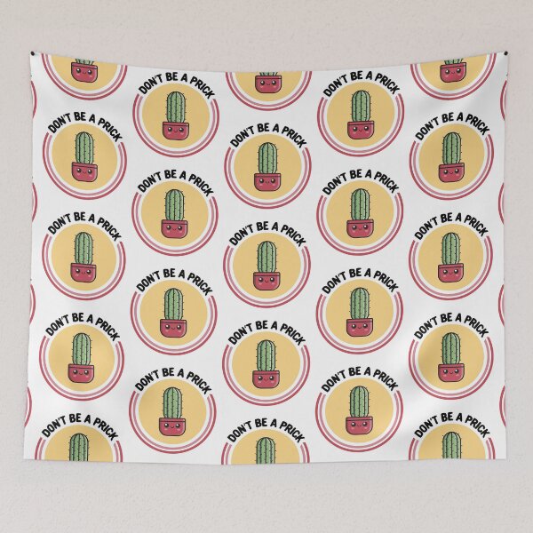 Item preview, Cute Kawaii Baby Cactus - Don't Be a Prick! designed and sold by hadleyfoo.