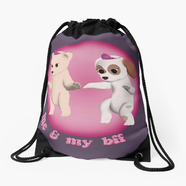 Barbie 2024 dog backpack