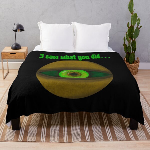 Item preview, I Saw What You Did… designed and sold by clounewcomb.