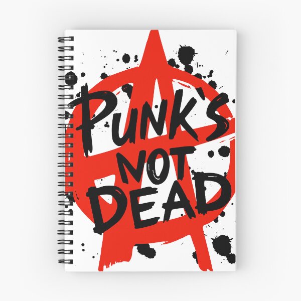 Item preview, Punk's Not Dead designed and sold by Nickyvb.