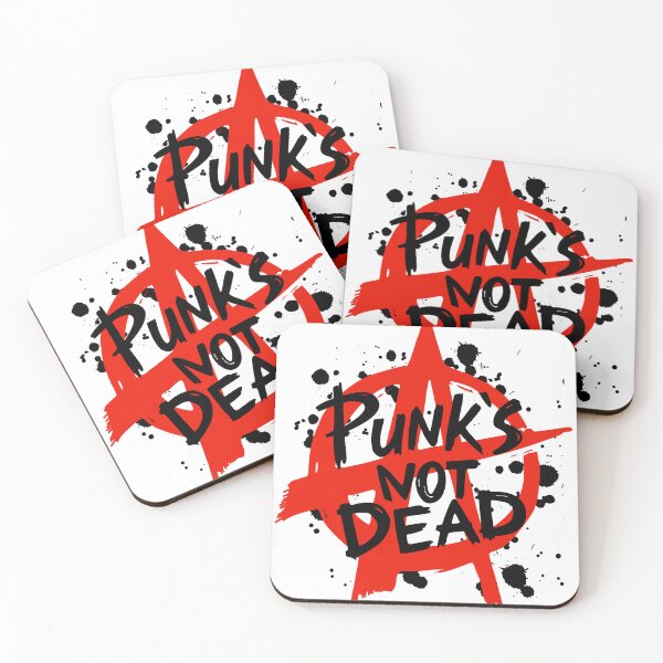 Item preview, Punk's Not Dead designed and sold by Nickyvb.