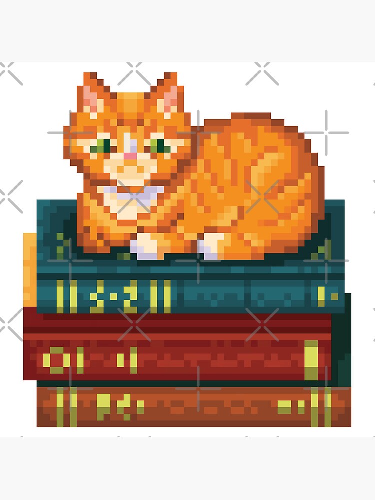 FO] Stardew Valley Style cat magnets : r/CrossStitch