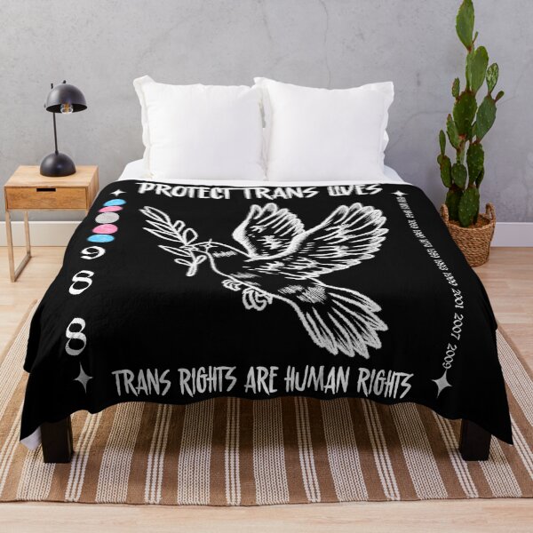 Item preview, protect trans lives  designed and sold by STAYOKBRAND.
