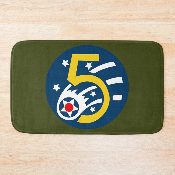 Item preview, 5th Airforce Emblem designed and sold by warbirdwear.