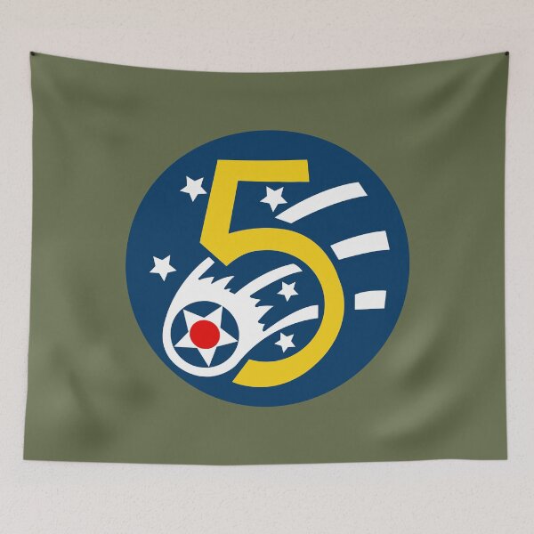 Item preview, 5th Airforce Emblem designed and sold by warbirdwear.