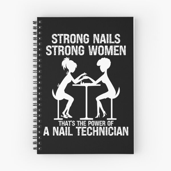 Item preview, Strong Nails Strong Women Thats the Power Of A Nail Technician designed and sold by PlayfulPrint.