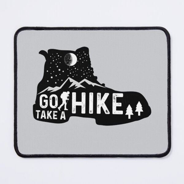 Item preview, Hiking Sticker, Go Take a Hike designed and sold by PalMinShop.
