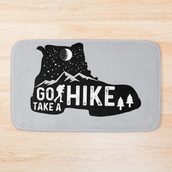 Item preview, Hiking Sticker, Go Take a Hike designed and sold by PalMinShop.