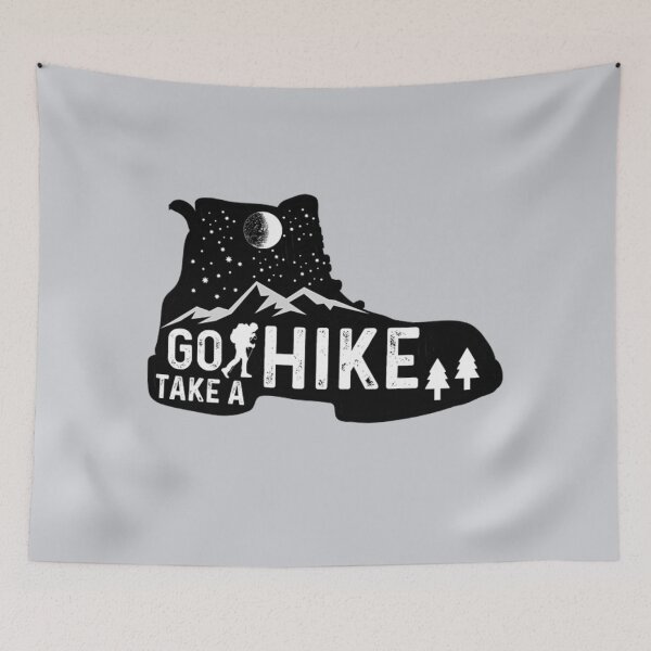 Item preview, Hiking Sticker, Go Take a Hike designed and sold by PalMinShop.