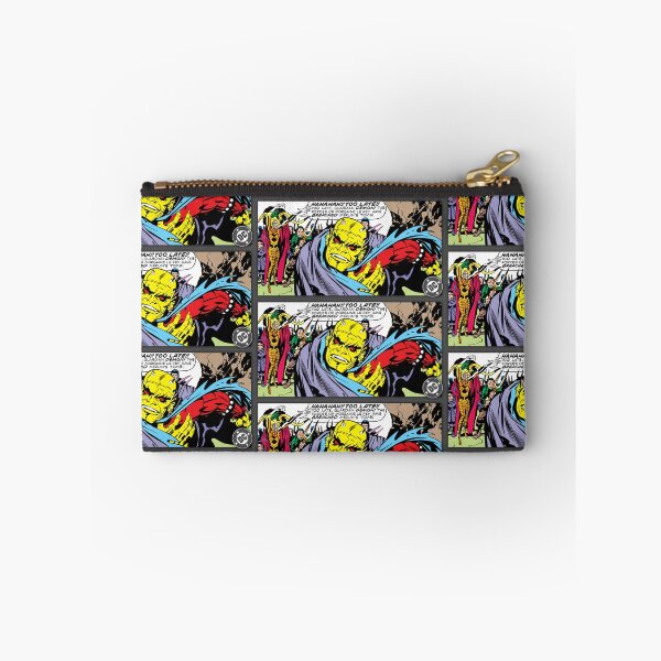 Item preview, D.C. Comics Random Moment #12 - Gray Border - The Demon & Morgaine Le Fey designed and sold by MindScream461.