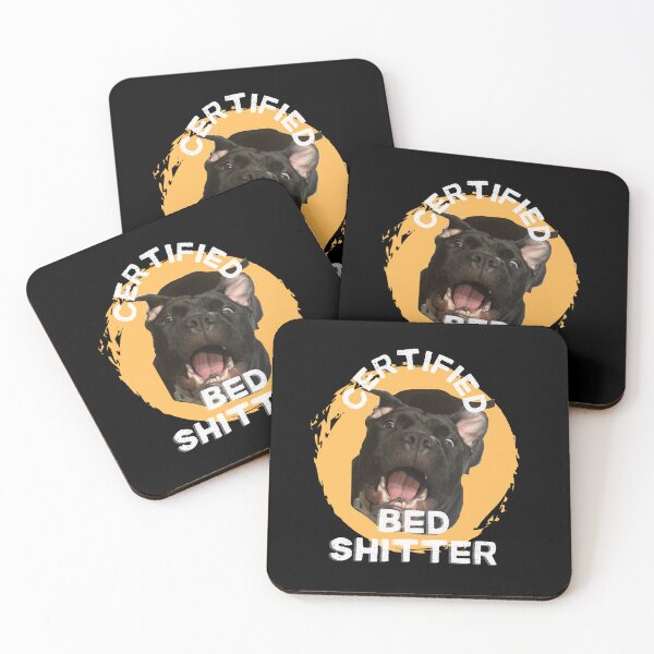Item preview, Certified Bed Shitter Baby Amstaff Edition designed and sold by BuddyBuilder.