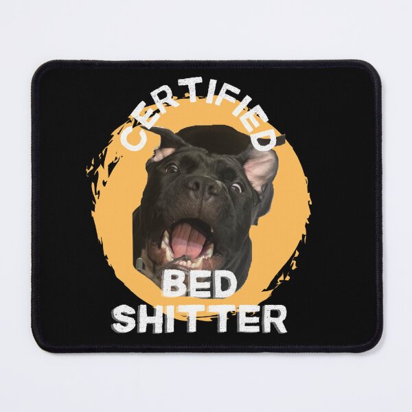 Item preview, Certified Bed Shitter Baby Amstaff Edition designed and sold by BuddyBuilder.