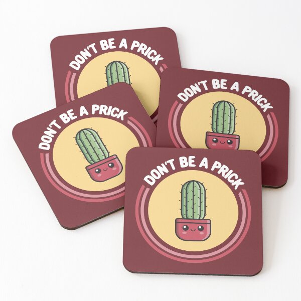 Item preview, Adorable Kawaii Baby Cactus - Don't Be a Prick! designed and sold by hadleyfoo.