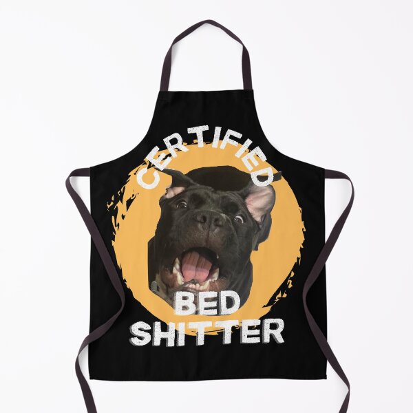Item preview, Certified Bed Shitter Baby Amstaff Edition designed and sold by BuddyBuilder.