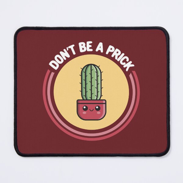 Item preview, Adorable Kawaii Baby Cactus - Don't Be a Prick! designed and sold by hadleyfoo.