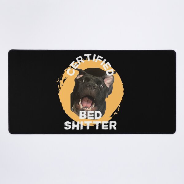 Item preview, Certified Bed Shitter Baby Amstaff Edition designed and sold by BuddyBuilder.