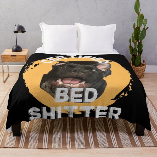 Item preview, Certified Bed Shitter Baby Amstaff Edition designed and sold by BuddyBuilder.