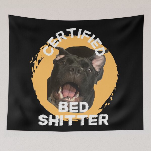 Item preview, Certified Bed Shitter Baby Amstaff Edition designed and sold by BuddyBuilder.