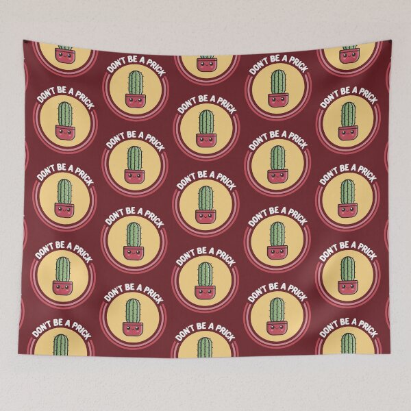 Item preview, Adorable Kawaii Baby Cactus - Don't Be a Prick! designed and sold by hadleyfoo.