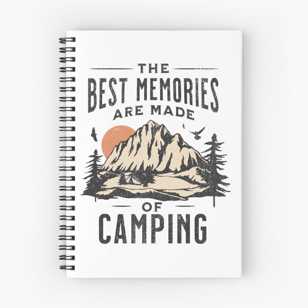 Item preview, The Best Memories Are Made Camping designed and sold by CandyDroidMerch.
