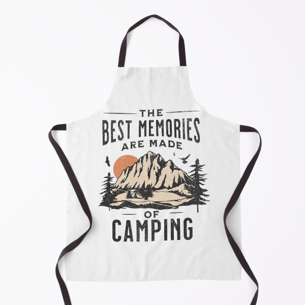 Item preview, The Best Memories Are Made Camping designed and sold by CandyDroidMerch.