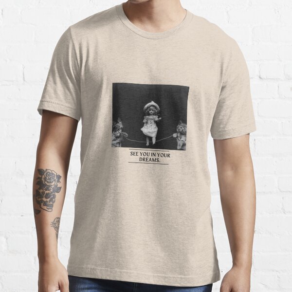 Cats playing jumprope with Annabelle 1916. Essential T-Shirt