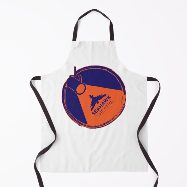 Item preview, Syracuse Junior High Theatre Spotlight Blue Orange designed and sold by Deep End Design.