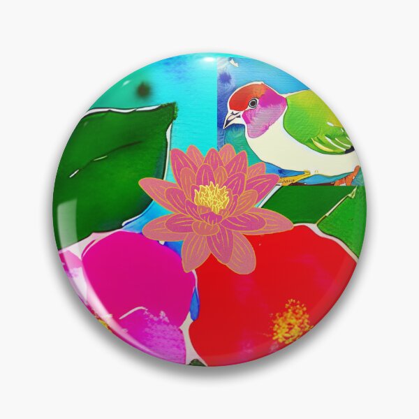 Item preview, Floral Turtledove designed and sold by lifeinspired4u.