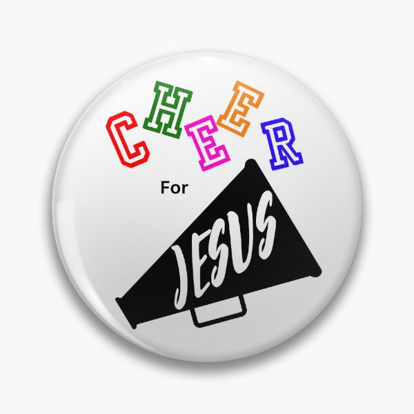 Item preview, CHEER for JESUS Everyday Cute Funny Sport Novelty Christian Wear designed and sold by AbstractCL.