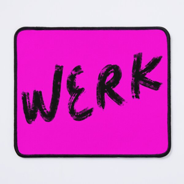 Item preview, WERK Brush Stroke Handwritten designed and sold by solotrip.