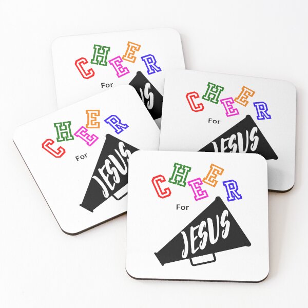 Item preview, CHEER for JESUS Everyday Cute Funny Sport Novelty Christian Wear designed and sold by AbstractCL.