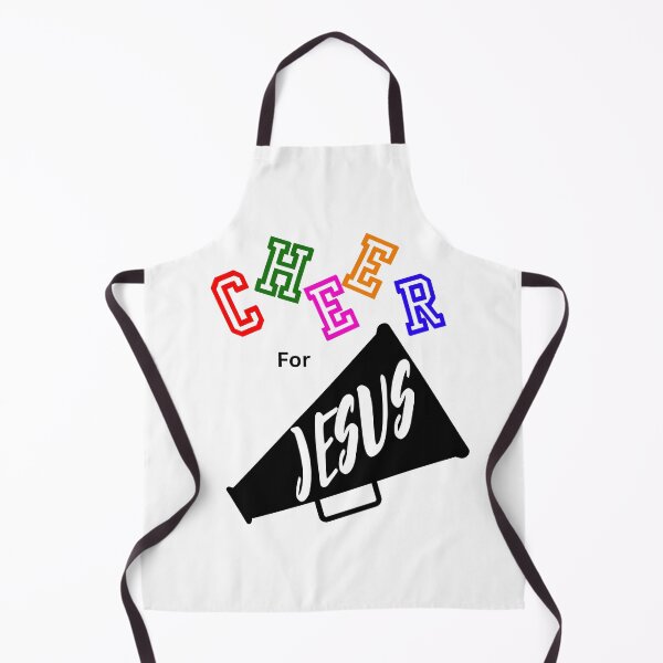 Item preview, CHEER for JESUS Everyday Cute Funny Sport Novelty Christian Wear designed and sold by AbstractCL.