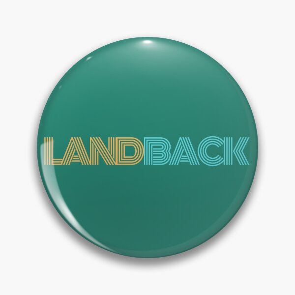 Item preview, Land Back designed and sold by Kanontsistiio.