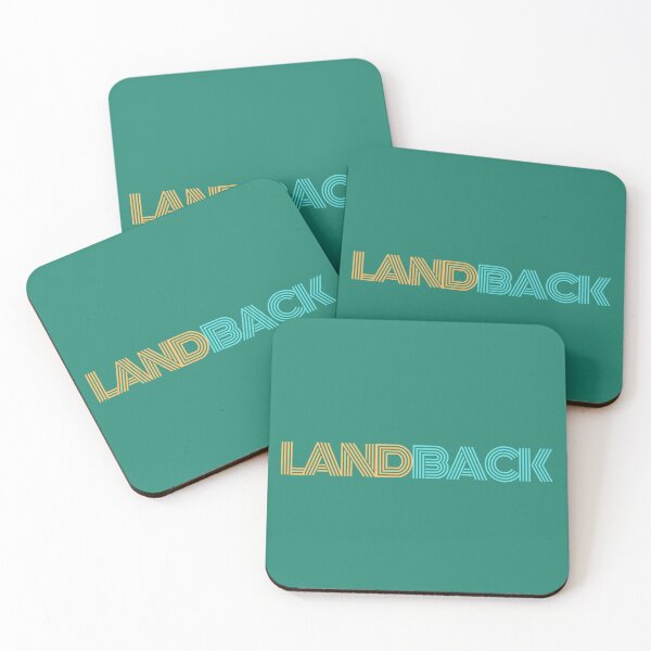 Item preview, Land Back designed and sold by Kanontsistiio.