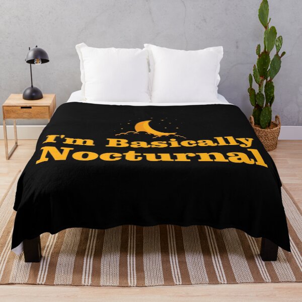 Item preview, I'm Basically Nocturnal designed and sold by Mano-World.