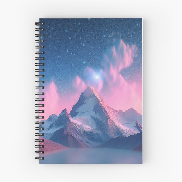 Artikelvorschau, Cosmic Canyon - Starry mountain night  entworfen und verkauft von Transcendance.