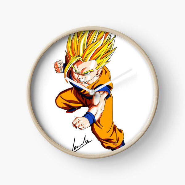 Reloj Analogico Infantil De Dragon Ball Gt Goku Kid Niño