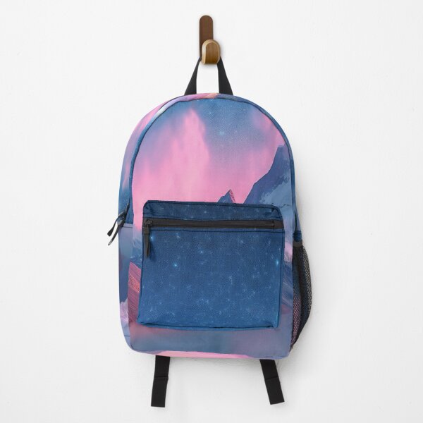 Item preview, Cosmic Canyon - Starry mountain night designed and sold by Transcendance.