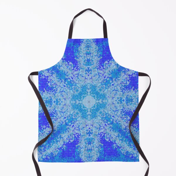 Artikelvorschau, Blau mit hellgrünen blauen Sprenkeln entworfen und verkauft von Annette Marionneaux Stevenson.