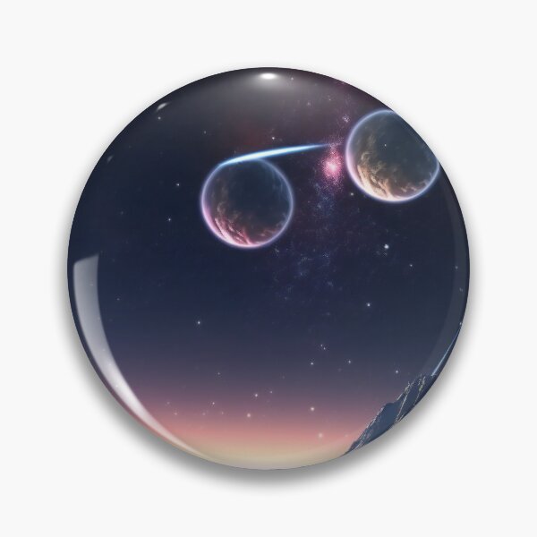 Artikelvorschau, Cosmic Dreamscape - Starry mountain night entworfen und verkauft von Transcendance.