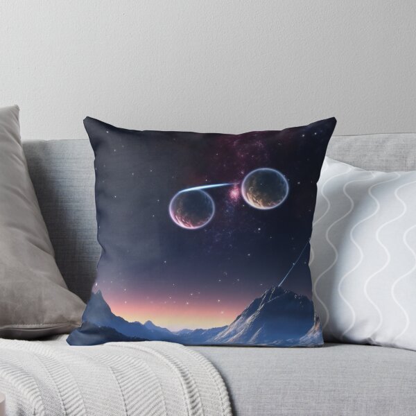 Item preview, Cosmic Dreamscape - Starry mountain night  designed and sold by Transcendance.