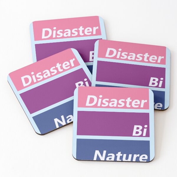 Item preview, Disaster Bi Nature designed and sold by ragnarokHound.