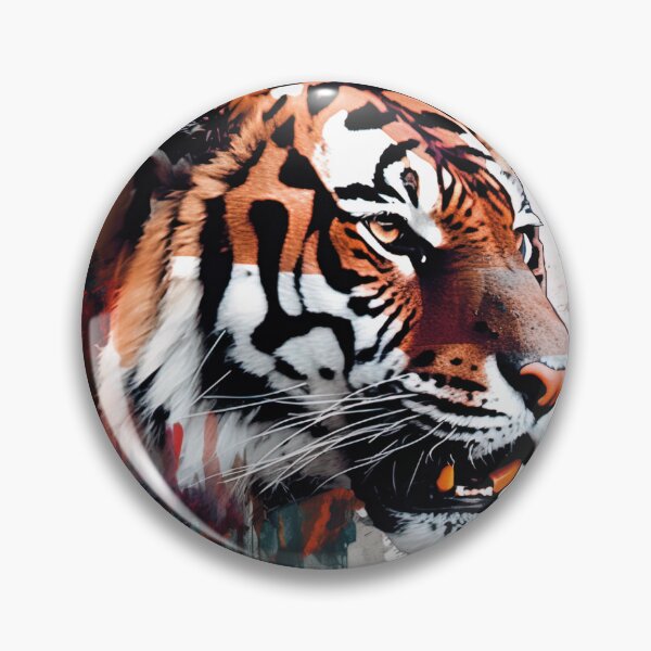 Item preview, tiger incl designed and sold by Japandiizm.