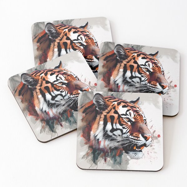 Item preview, tiger incl designed and sold by Japandiizm.
