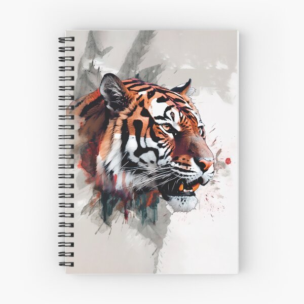 Item preview, tiger incl designed and sold by Japandiizm.