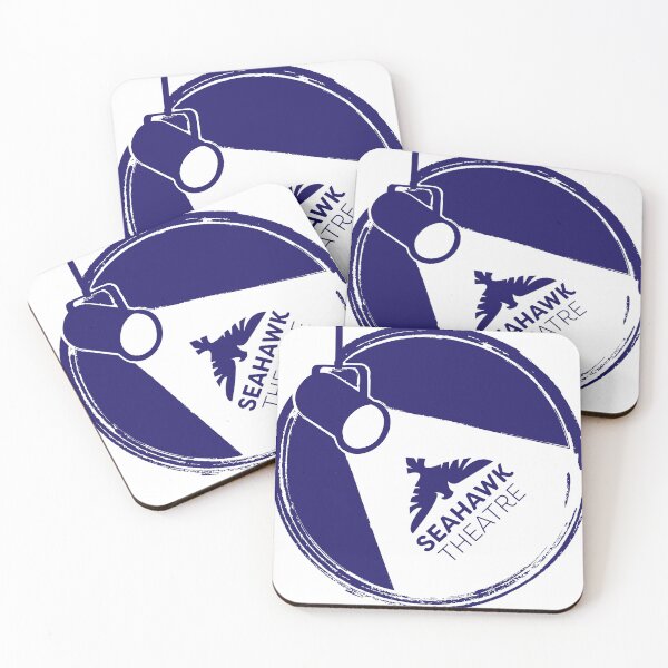 Item preview, Syracuse Junior High Theatre Spotlight Blue designed and sold by Deep End Design.