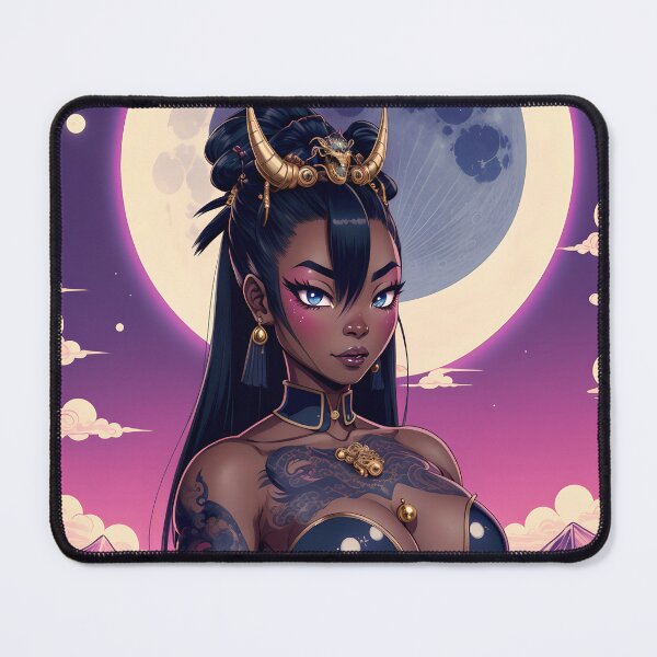 Item preview, Beauty Onna-bugeisha Dragon designed and sold by Henry Barre Art.