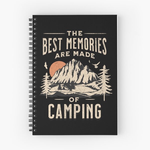 Item preview, The Best Memories Are Made Camping For Camp Lovers  designed and sold by CandyDroidMerch.