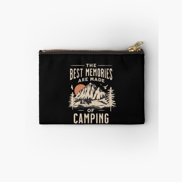 Item preview, The Best Memories Are Made Camping For Camp Lovers  designed and sold by CandyDroidMerch.