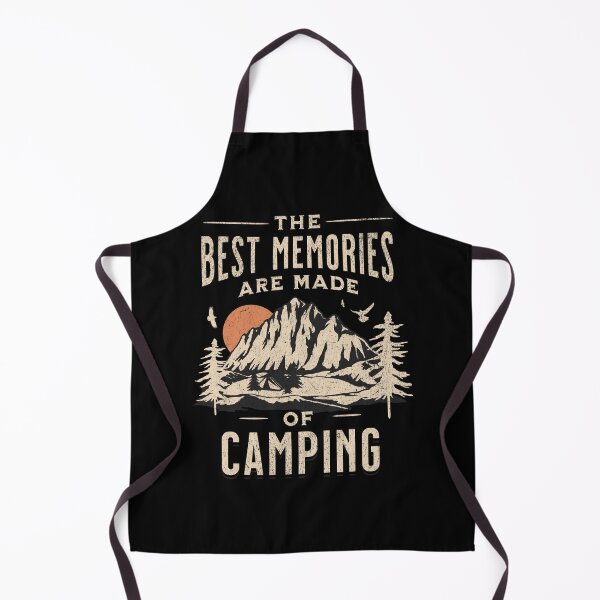 Item preview, The Best Memories Are Made Camping For Camp Lovers  designed and sold by CandyDroidMerch.
